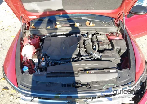 2024 Hyundai Sonata N Line из США, поврежденный, VIN KMHL54JC1RA410467